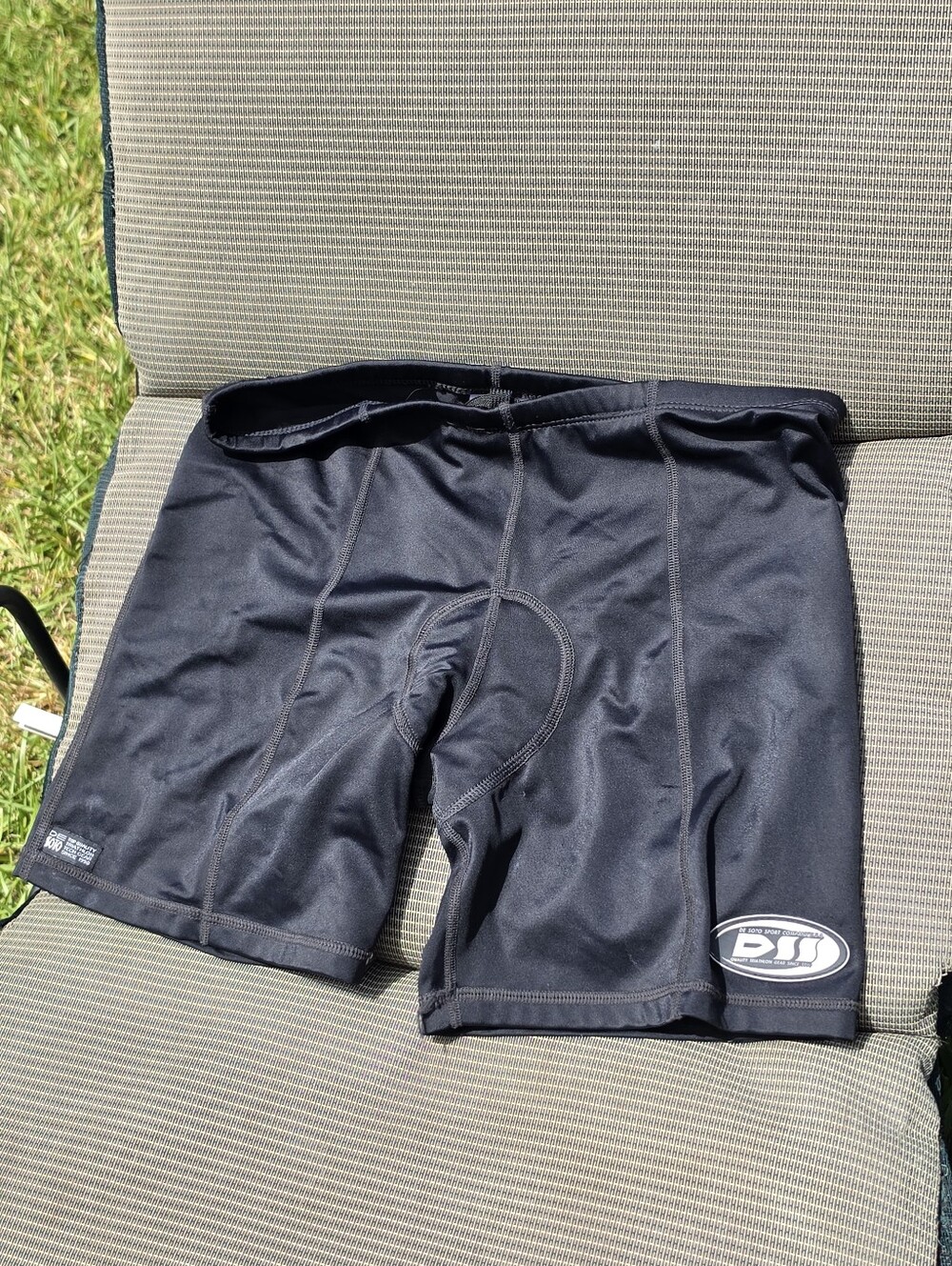De Soto Sport Carrera Tri Short Padded Black | Size L